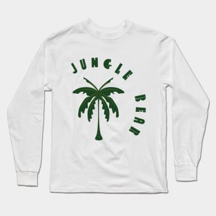 Palm by Jungle Bear Long Sleeve T-Shirt